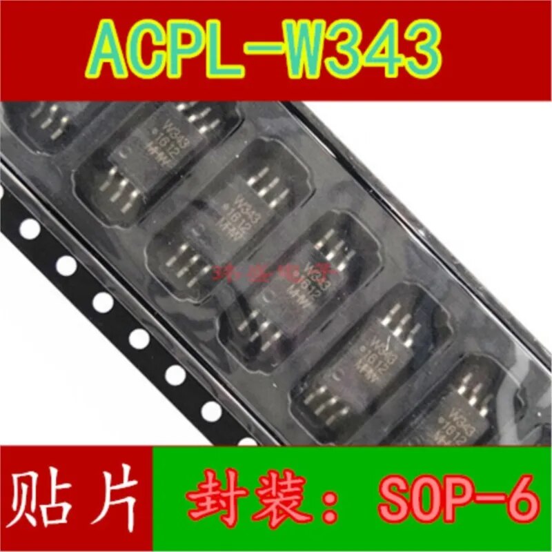 ACPL-W340 ACPL-W341 ACPL-W343 ACPL-W346 ACPL-W343-000E -500E SOP-6  Ĩ, 5 , W340 W341 W343 W346, ǰ